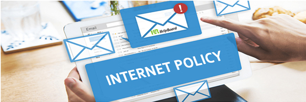 How to Set up uses of company business email and Internet Policy example